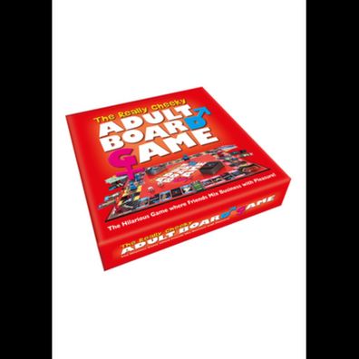 Adult Games - The Really Cheeky Adult Board Game -