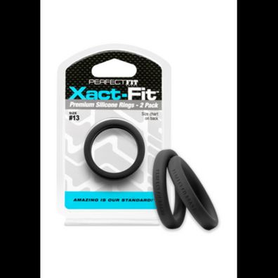 PerfectFitBrand - #13 Xact-Fit - Cockring 2-Pack