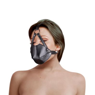 Ouch! by Shots - Head Harness with Mouth Cover and