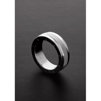 Steel by Shots - COOL and KNURL C-Ring - 0.6 x 1.8