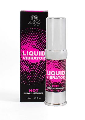 15 ml - Secret Play - Liquid Vibrator Hot - -