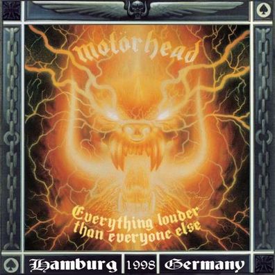 Motörhead: Everything Louder Than Everyone Else: Hamburg 1998 - BMG Rights - ...