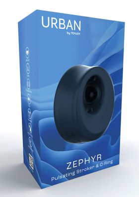Toyjoy - ZEPHYR - Pulsating Stroker & C-Ring - Bla