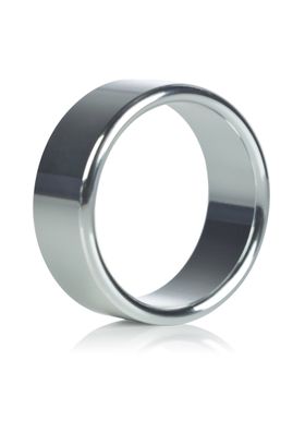 CalExotics - Alloy Metallic Ring - Large - Silber