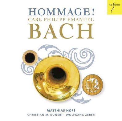 Carl Philipp Emanuel Bach (1714-1788) - Sonaten für Trompete & Bc Wq. 73,92,125,16...