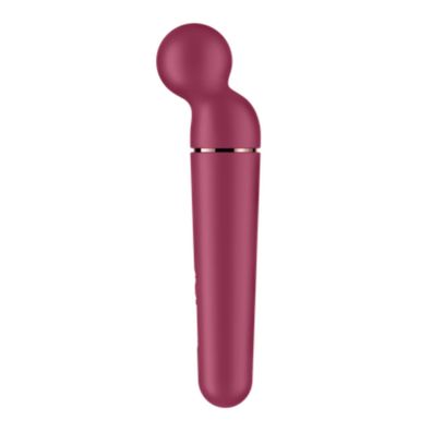 Satisfyer - Planet Wand-er - Berry and Rosegold