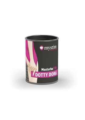MyStim - MasturbaTIN Dotty Dora - Weiß -