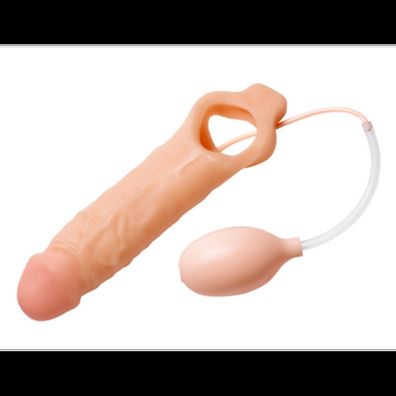 XR Brands - Realistic Ejaculating Penis Sleeve