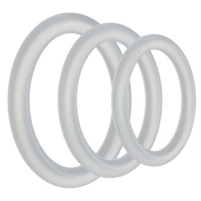 Doc Johnson - Tri-Pack Silicone Gasket - Cockring