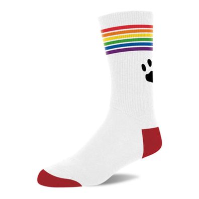 Prowler - Pride Socks - White/ Pride