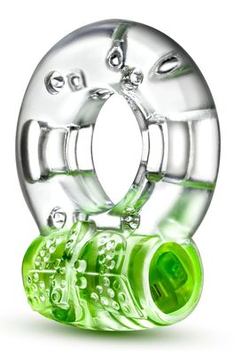 Blush - PLAY WITH ME Arouser Vibrating C-RING GREE
