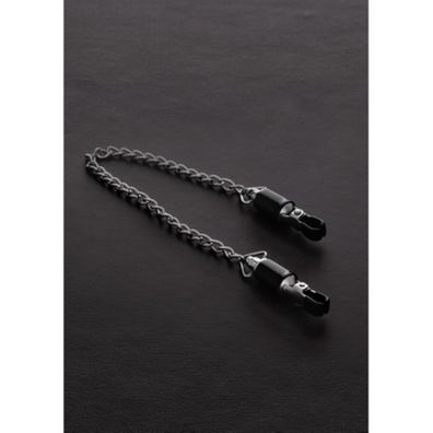 Steel by Shots - Barrel Tit Clamps with Chain (pai