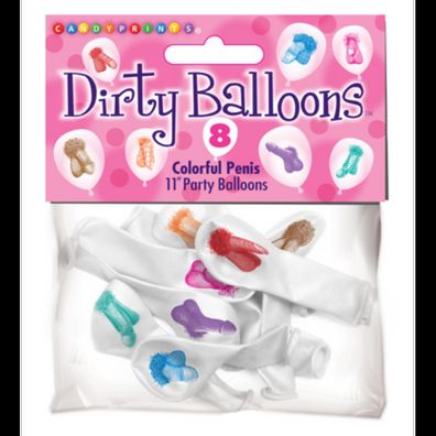Little Genie Productions - Dirty Penis Balloons