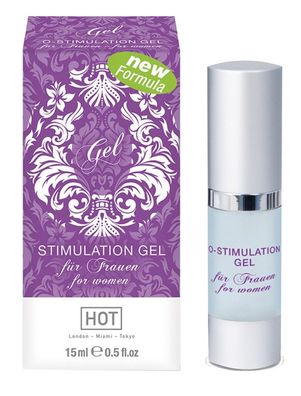 15 ml - HOT O - Stimulation Gel for women 15ml