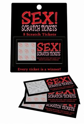Kheper Games - SEX! Scratch Tickets
