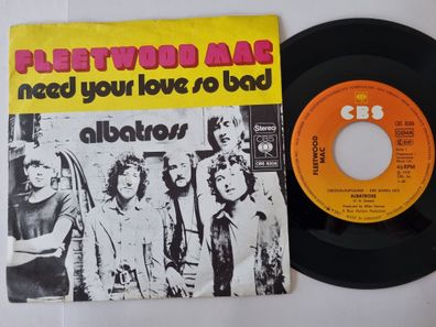 Fleetwood Mac - Need your love so bad/ Albatross 7'' Vinyl Germany