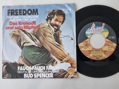 Bud Spencer - Fauch fauch fauch 7'' Vinyl Germany SUNG IN GERMAN