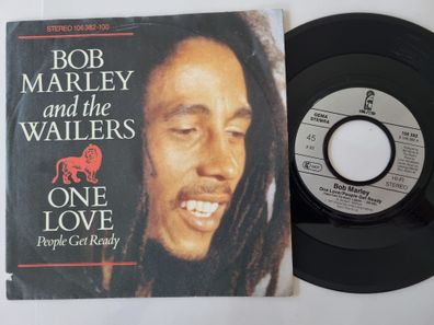Bob Marley - One love/ People get ready 7'' Vinyl Germany