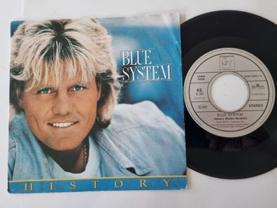 Blue System/ Dieter Bohlen/ Modern Talking - History 7'' Vinyl Germany