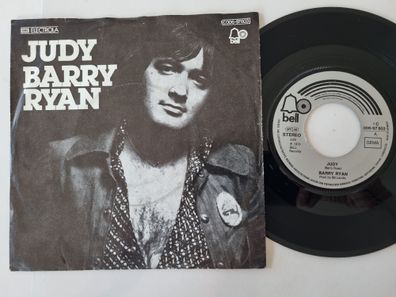 Barry Ryan - Judy 7'' Vinyl Germany