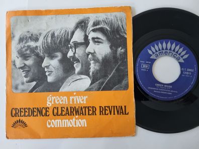 Creedence Clearwater Revival - Green river 7'' Vinyl France