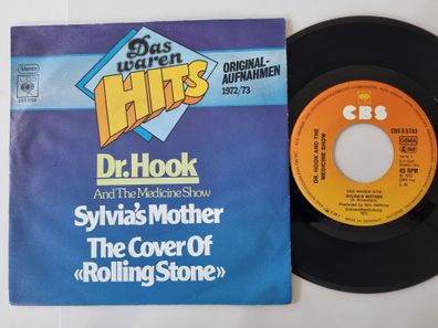 Dr. Hook - Sylvia's mother/ The cover of Rolling Stone 7'' Vinyl Germany