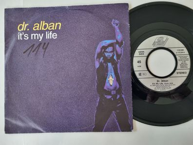 Dr. Alban - It's my life 7'' Vinyl Germany
