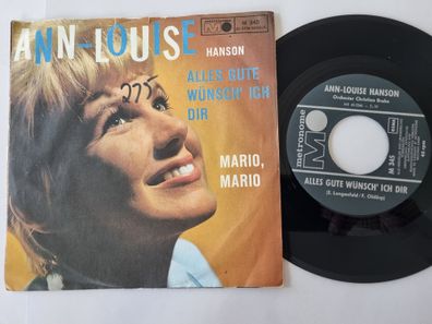 Ann-Louise Hanson - Alles Gute wünsch' ich Dir 7'' Vinyl Germany