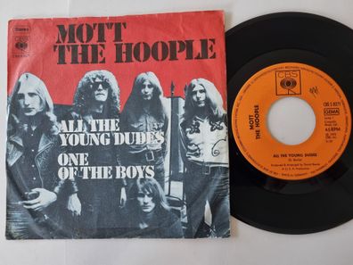Mott The Hoople - All the young dudes 7'' Vinyl Germany/ CV David Bowie