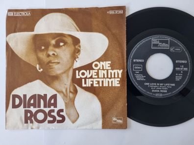 Diana Ross - One love in my lifetime 7'' Vinyl Germany
