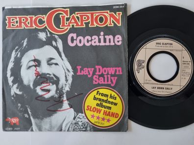 Eric Clapton - Lay down Sally/ Cocaine 7'' Vinyl Germany