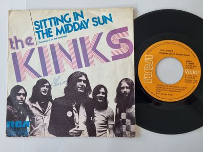 The Kinks - Sitting in the midday sun 7'' Vinyl Spain
