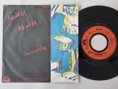 Mau Mau - Herzschlag 7'' Vinyl Germany