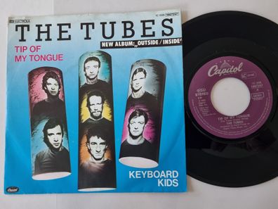 The Tubes - Tip of my tongue 7'' Vinyl Germany