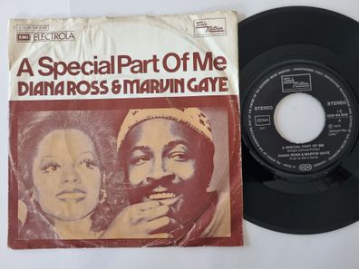 Diana Ross & Marvin Gaye - A special part of me 7'' Vinyl Germany