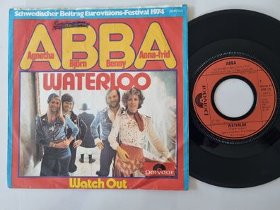 ABBA - Waterloo 7'' Vinyl Germany