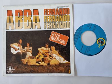ABBA - Fernando/ Intermezzo No. 1 7'' Vinyl SPAIN Different COVER