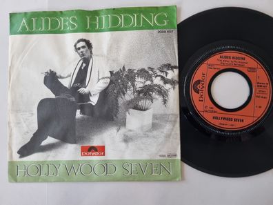 Alides Hidding - Hollywood seven 7'' Vinyl Germany/ Juliane Werding