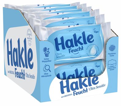 Hakle Feucht Ultra Sensitiv 42 Blatt