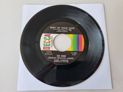 The Who - Won't get fooled again 7'' Vinyl US/ OST CSI Miami