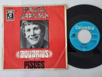 Paul Jones - Aquarius 7'' Vinyl Germany/ ex Manfred Mann
