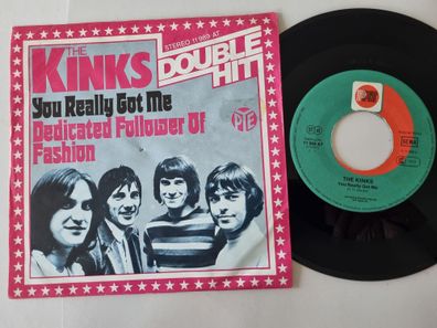 The Kinks - You really got me/ Dedicated follower of fashion 7'' Vinyl Germany