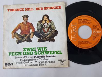 Oliver Onions - Dune buggy 7'' Vinyl Germany/ Terence Hill & Bud Spencer