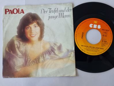 Paola del Medico - Der Teufel und der junge Mann 7'' Vinyl Germany