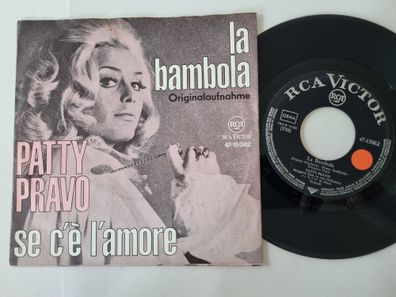 Patty Pravo - La bambola 7'' Vinyl Germany