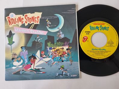 Rolling Stones - Harlem shuffle 7'' Vinyl Holland