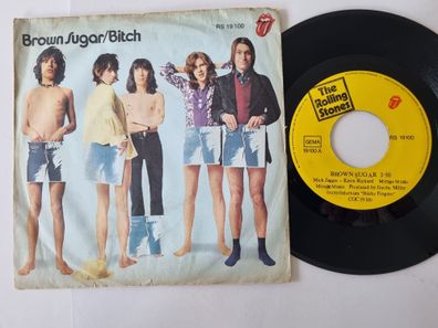 Rolling Stones - Brown sugar 7'' Vinyl Germany