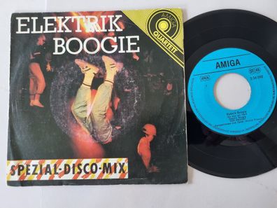 Pop Projekt - Elektrik Boogie/ Spezial-Disco-Mix 7'' Vinyl Amiga