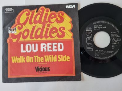 Lou Reed - Walk on the wild side 7'' Vinyl Germany