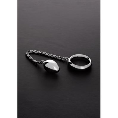 Steel by Shots - Donut C-Ring Anal Egg - 2.2 x 2.2